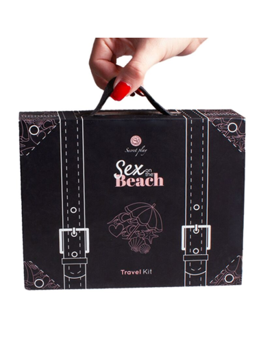 SECRETPLAY - SEX ON THE BEACH TRAVEL KIT (ES-EN-DE-FR-NL-PT)