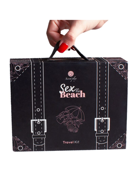 SECRETPLAY - SEX ON THE BEACH TRAVEL KIT (ES-EN-DE-FR-NL-PT)