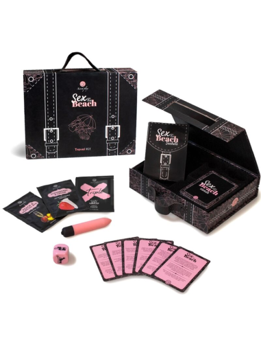 SECRETPLAY - SEX ON THE BEACH TRAVEL KIT (ES-EN-DE-FR-NL-PT)