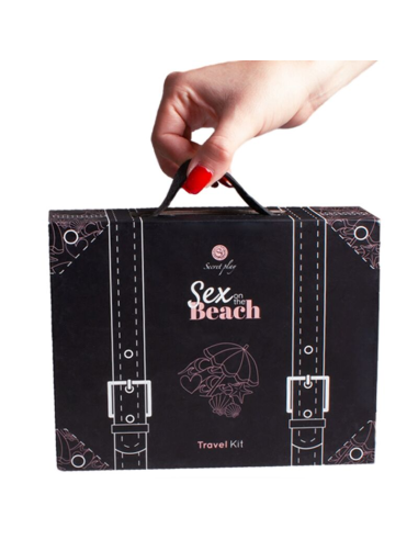 SECRETPLAY - SEX ON THE BEACH TRAVEL KIT (ES-EN-DE-FR-NL-PT)