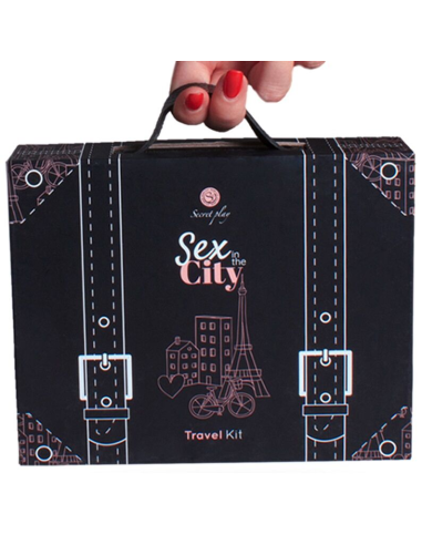 SECRETPLAY - SEX IN THE CITY TRAVEL KIT (ES-EN-DE-FR-NL-PT)