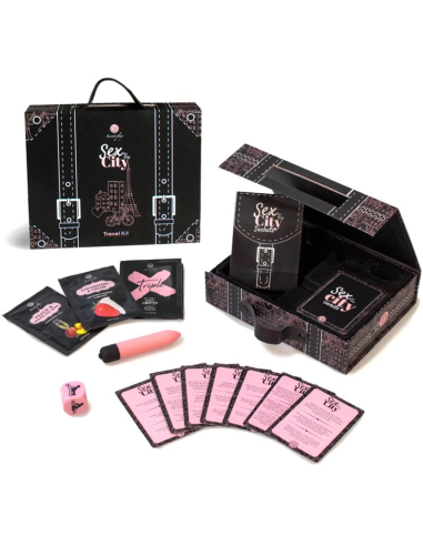SECRETPLAY - SEX IN THE CITY TRAVEL KIT (ES-EN-DE-FR-NL-PT)