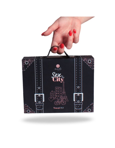 SECRETPLAY - SEX IN THE CITY TRAVEL KIT (ES-EN-DE-FR-NL-PT)