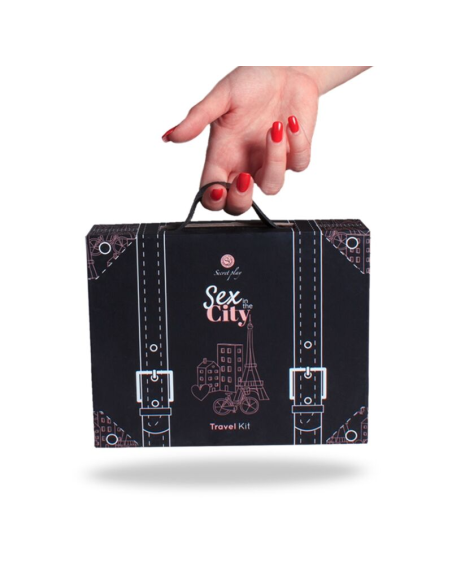 SECRETPLAY - SEX IN THE CITY TRAVEL KIT (ES-EN-DE-FR-NL-PT)