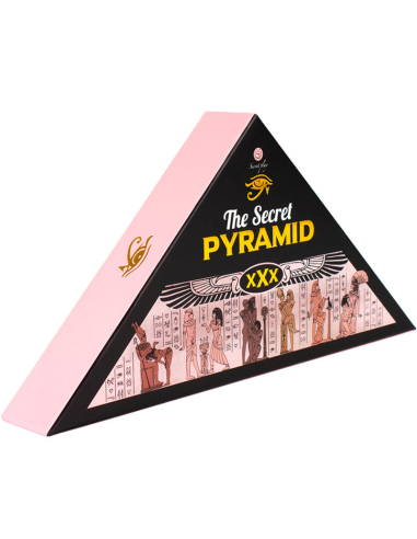 SECRETPLAY - JUEGO LA PIRAMIDE SECRETA -ES-EN-FR-DE-IT-PT-NL-