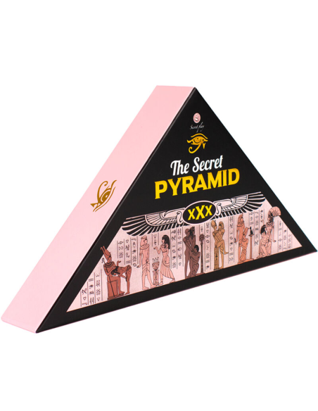 SECRETPLAY - JUEGO LA PIRAMIDE SECRETA -ES-EN-FR-DE-IT-PT-NL-