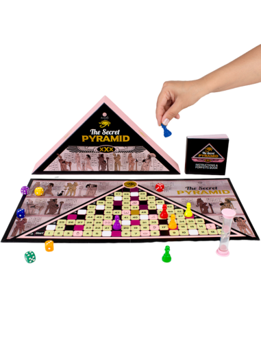 SECRETPLAY - JUEGO LA PIRAMIDE SECRETA -ES-EN-FR-DE-IT-PT-NL-