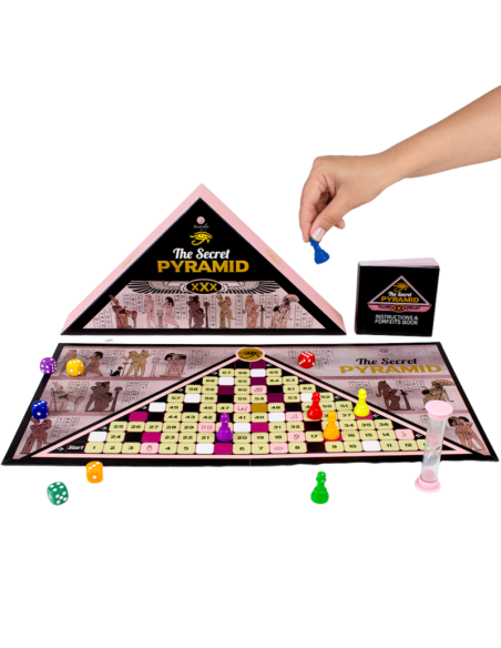 SECRETPLAY - JUEGO LA PIRAMIDE SECRETA -ES-EN-FR-DE-IT-PT-NL-