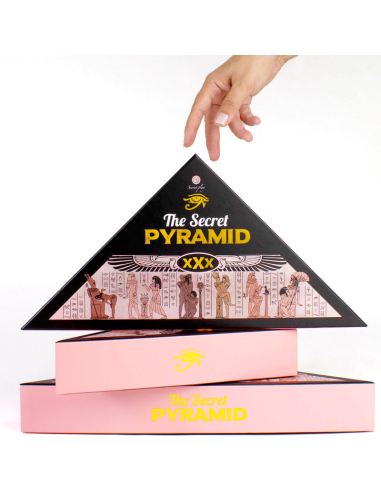 SECRETPLAY - JUEGO LA PIRAMIDE SECRETA -ES-EN-FR-DE-IT-PT-NL-