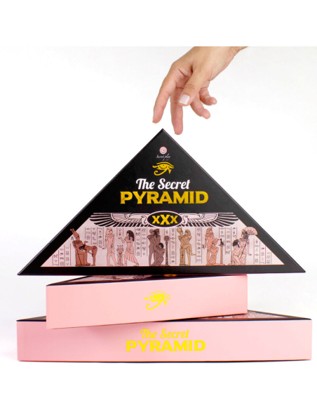 SECRETPLAY - JUEGO LA PIRAMIDE SECRETA -ES-EN-FR-DE-IT-PT-NL-