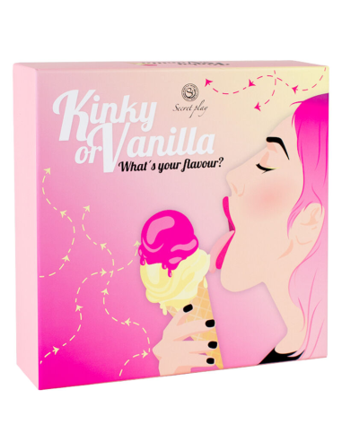 SECRETPLAY - JUEGO KINKY OR VANILLA -ES-EN-FR-DE-IT-PT-NL-