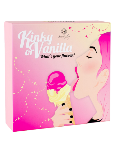 SECRETPLAY - JUEGO KINKY OR VANILLA -ES-EN-FR-DE-IT-PT-NL-