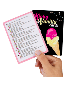 SECRETPLAY - JUEGO KINKY OR VANILLA -ES-EN-FR-DE-IT-PT-NL-