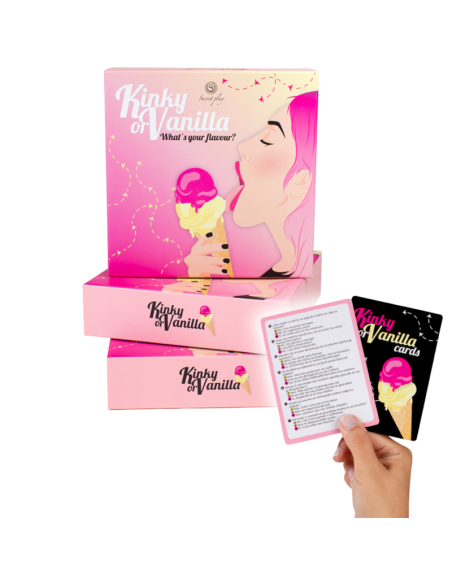 SECRETPLAY - JUEGO KINKY OR VANILLA -ES-EN-FR-DE-IT-PT-NL-