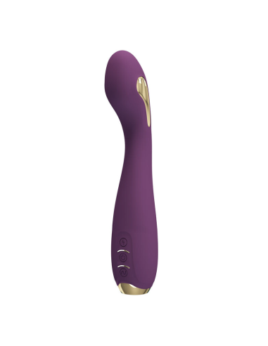 PRETTY LOVE - HECTOR VIBRADOR ELECTROSHOCK POR CONTROL POR APP LILA