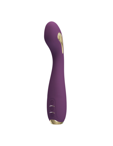 PRETTY LOVE - HECTOR VIBRADOR ELECTROSHOCK POR CONTROL POR APP LILA