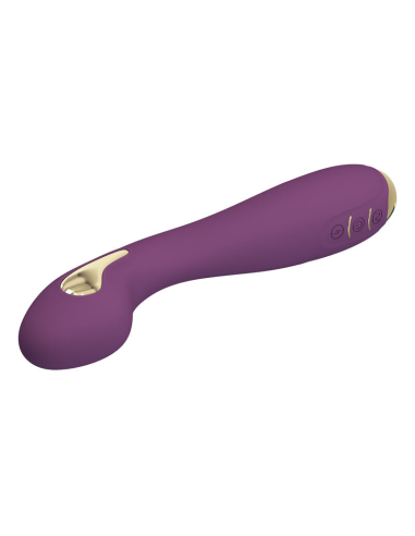 PRETTY LOVE - HECTOR VIBRADOR ELECTROSHOCK POR CONTROL POR APP LILA