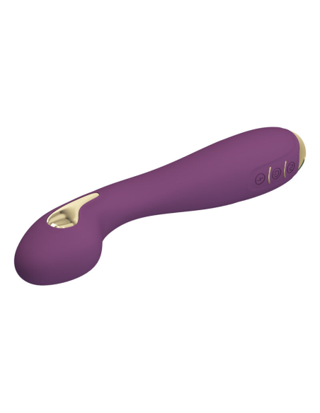 PRETTY LOVE - HECTOR VIBRADOR ELECTROSHOCK POR CONTROL POR APP LILA