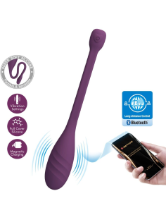 PRETTY LOVE - LEVIATHAN VIBRADOR CONTROLADO POR APP MORADO