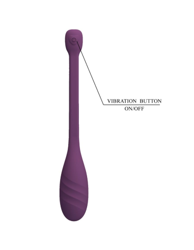 PRETTY LOVE - LEVIATHAN VIBRADOR CONTROLADO POR APP MORADO