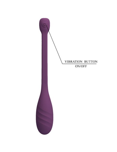 PRETTY LOVE - LEVIATHAN VIBRADOR CONTROLADO POR APP MORADO
