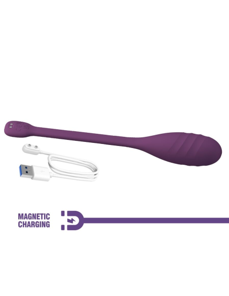 PRETTY LOVE - LEVIATHAN VIBRADOR CONTROLADO POR APP MORADO