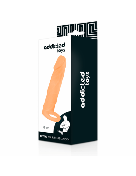 ADDICTED TOYS - EXTENSIÓN PENE 18 CM