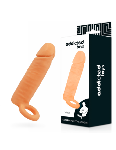 ADDICTED TOYS - EXTENSIÓN PENE 16 CM