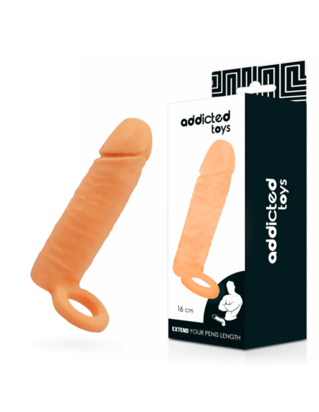 ADDICTED TOYS - EXTENSIÓN PENE 16 CM