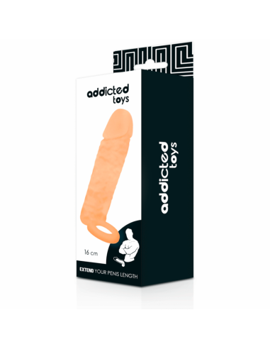 ADDICTED TOYS - EXTENSIÓN PENE 16 CM