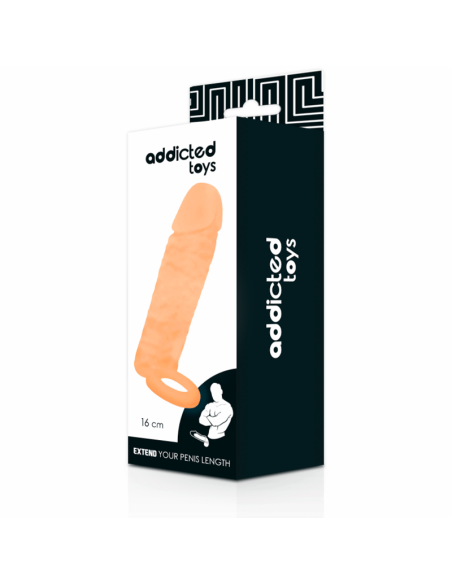 ADDICTED TOYS - EXTENSIÓN PENE 16 CM