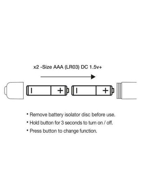 ROCKS-OFF Prism Bala Vibradora: Elegancia, 10 Funciones y Estimulación Precisa