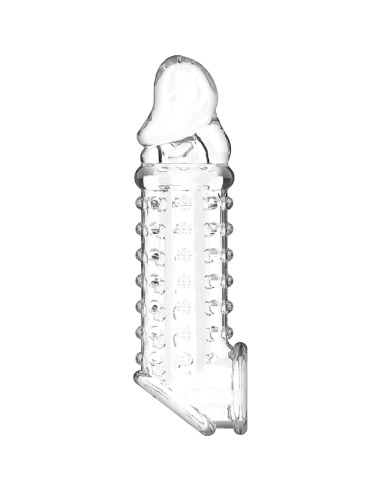 VIRILXL - EXTENSION Y FUNDA DE PENE V11 TRANSPARENTE