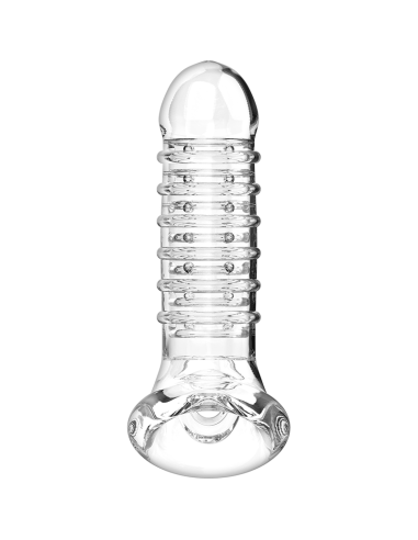 VIRILXL - EXTENSION Y FUNDA DE PENE V15 TRANSPARENTE