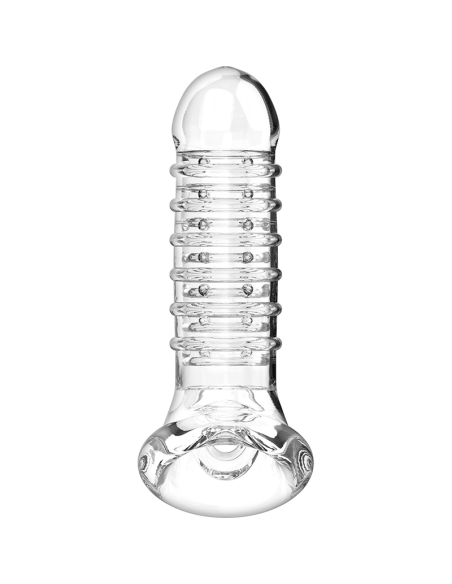 VIRILXL - EXTENSION Y FUNDA DE PENE V15 TRANSPARENTE