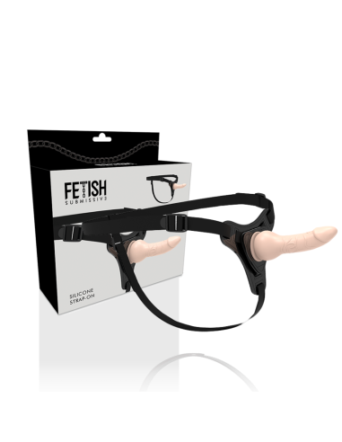 FETISH SUBMISSIVE HARNESS - SILICONA FLESH REALISTIC 16CM