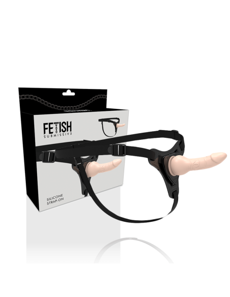 FETISH SUBMISSIVE HARNESS - SILICONA FLESH REALISTIC 16CM