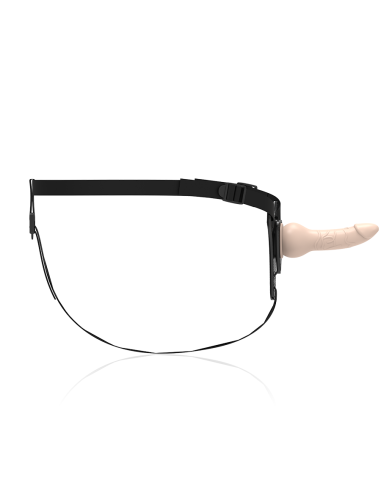 FETISH SUBMISSIVE HARNESS - SILICONA FLESH REALISTIC 16CM