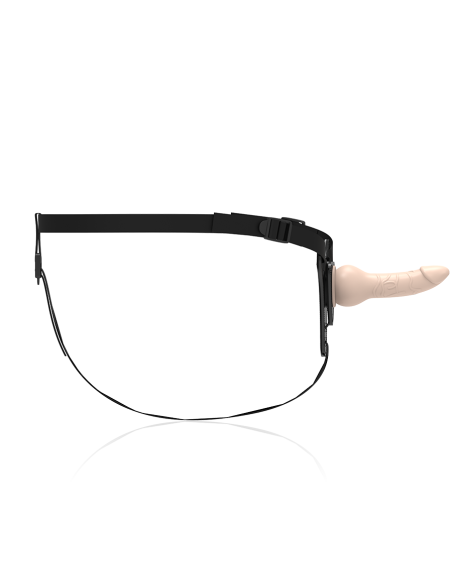 FETISH SUBMISSIVE HARNESS - SILICONA FLESH REALISTIC 16CM