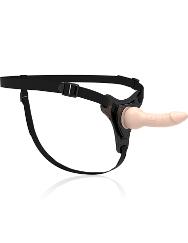 FETISH SUBMISSIVE HARNESS - SILICONA FLESH REALISTIC 16CM