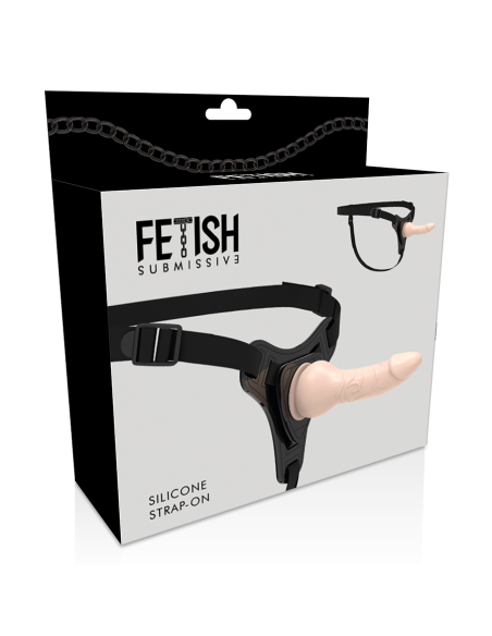 FETISH SUBMISSIVE HARNESS - SILICONA FLESH REALISTIC 16CM
