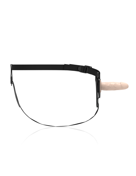 FETISH SUBMISSIVE HARNESS - SILICONA FLESH REALISTIC 12.5 CM