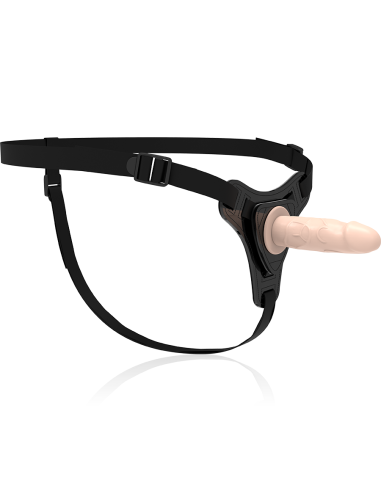 FETISH SUBMISSIVE HARNESS - SILICONA FLESH REALISTIC 12.5 CM