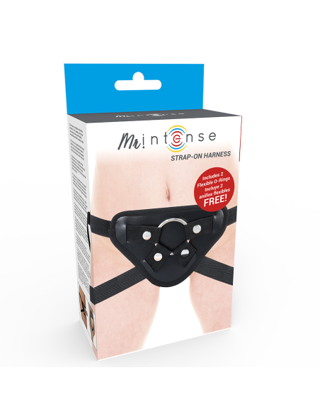 MR INTENSE - ARNÉS UNIVERSAL STRAP ON