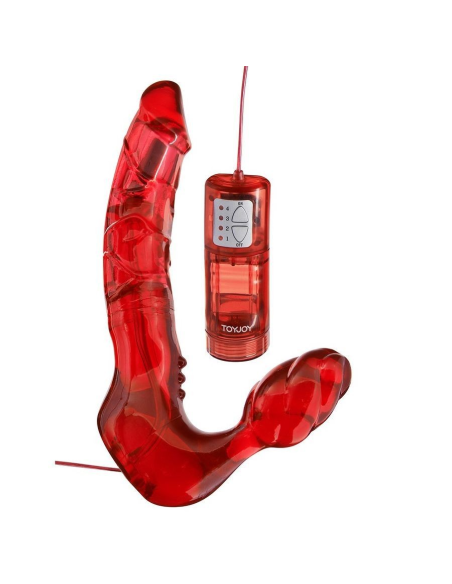 Arnés Doble con Vibrador sin correas | Comprar online al mejor precio