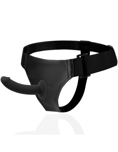 HARNESS ATTRACTION - ARNÉS SILICONA KENNY 15 CM -O- 3.2 CM