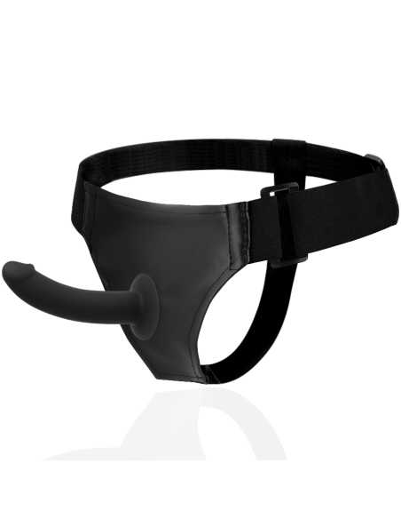 HARNESS ATTRACTION - ARNÉS SILICONA KENNY 15 CM -O- 3.2 CM