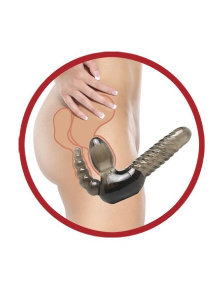 FETISH FANTASY SERIES "STRAPLESS" ARNES SIN CUERDAS CON ESTIMULADOR ANAL