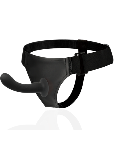 HARNESS ATTRACTION - ARNÉS SILICONA WALKER G-SPOT 15.5 CM -O- 3.8 CM