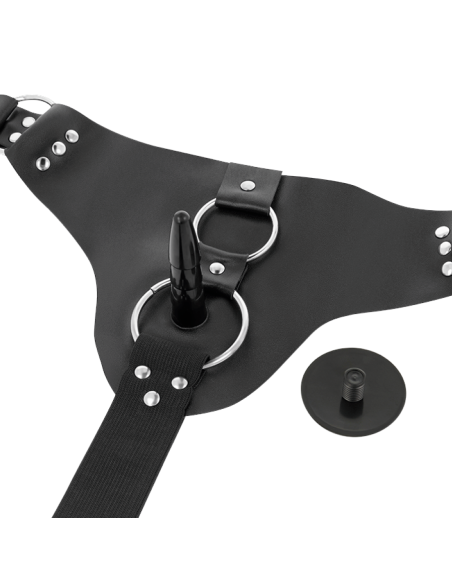 HARNESS ATTRACTION - ARNÉS TAYLOR DELUXE 18 CM -O- 4.5 CM